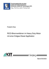 Abbildung von: RCCI-Brennverfahren im Heavy Duty Motor mit einer Erdgas-Diesel Applikation - Logos Berlin
