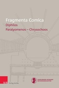 Cover: FrC 25.2 Diphilos frr. 59-85 - Vandenhoeck & Ruprecht