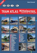 Cover: Tram Atlas Mitteleuropa/Central Europe - Schwandl, Robert