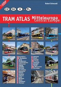 Abbildung von: Tram Atlas Mitteleuropa/Central Europe - Schwandl, Robert