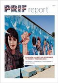 Cover: Backlash Against and Resistance to Feminist Peacebuilding - PRIF - Leibniz-Institut f&uuml;r Friedens- und Konfliktforschung