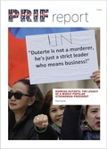 Cover: Rodrigo Duterte: The Legady of a Widely Popular Strongman-President - PRIF - Leibniz-Institut f&uuml;r Friedens- und Konfliktforschung