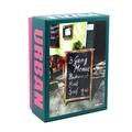 Cover: 1.000 Teile Puzzle Urban Notes. Motiv "Drei G&auml;nge Men&uuml;" - Seltmann Publishers GmbH