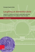 Cover: Laughing at domestica facta - Vandenhoeck & Ruprecht
