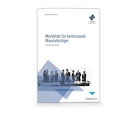 Abbildung von: Merkblatt für kommunale Mandatsträger - Forum Verlag Herkert
