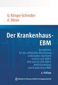 Cover: Der Krankenhaus-EBM - MWV Medizinisch Wissenschaftliche Verlagsgesellschaft