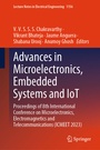 Cover: Advances in Microelectronics, Embedded Systems and IoT - Springer