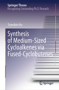 Abbildung von: Synthesis of Medium-Sized Cycloalkenes via Fused-Cyclobutenes - Springer