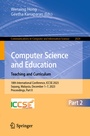 Cover: Computer Science and Education. Teaching and Curriculum - Springer