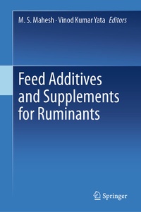 Abbildung von: Feed Additives and Supplements for Ruminants - Springer