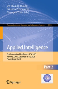 Enlarge image Cover: Applied Intelligence - Springer