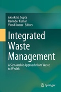 Cover: Integrated Waste Management - Springer