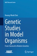Cover: Genetic Studies in Model Organisms - Springer