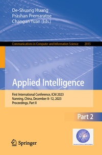 Enlarge image Cover: Applied Intelligence - Springer