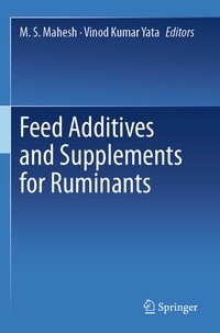Abbildung von: Feed Additives and Supplements for Ruminants - Springer