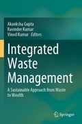 Cover: Integrated Waste Management - Springer