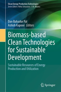Enlarge image Cover: Biomass-based Clean Technologies for Sustainable Development - Springer