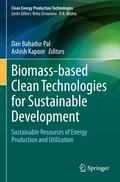 Cover: Biomass-based Clean Technologies for Sustainable Development - Springer