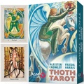 Cover: Aleister Crowley Thoth Tarot (Pocket Edition, English, GB) - AGM Urania