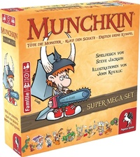 Abbildung von: Munchkin Fantasy Super-Mega-Set - Pegasus Spiele GmbH