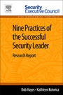 Cover: Nine Practices of the Successful Security Leader - Elsevier