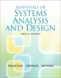 Cover: Essentials of System Analysis and Design - Pearson