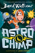 Cover: Astrochimp - HarperCollins