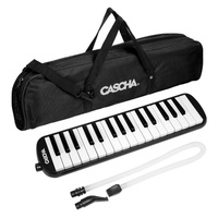 Abbildung von: Melodica Black (incl. case and mouthpiece) - Hage Musikverlag