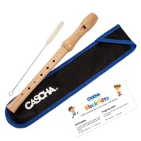 Abbildung von: Wooden Recorder Maple - German fingering - Hage Musikverlag