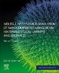 Cover: Molecular Dynamics Simulation of Nanocomposites using BIOVIA Materials Studio, Lammps and Gromacs - Elsevier