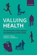 Cover: Valuing Health - OUP eBook