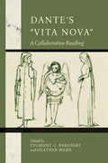 Bild: Dante's "Vita Nova" - University of Notre Dame Press
