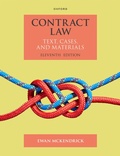 Bild: Contract Law - Oxford University Press