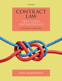 Bild: Contract Law - Oxford University Press