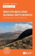 Cover: Brecon Beacons - Ordnance Survey/Crimson