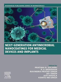 Abbildung von: Next-Generation Antimicrobial Nanocoatings for Medical Devices and Implants - Woodhead Publishing