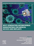 Cover: Next-Generation Antimicrobial Nanocoatings for Medical Devices and Implants - Woodhead Publishing