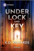 Cover: Under Lock and Key - HARLEQUIN INTRIGUE