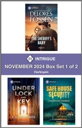 Cover: Harlequin Intrigue November 2024 - Box Set 1 of 2 - HARLEQUIN INTRIGUE