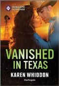 Cover: Vanished in Texas - Harlequin Romantic Suspense