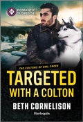Cover: Targeted with a Colton - Harlequin Romantic Suspense