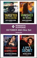 Cover: Harlequin Romantic Suspense October 2024 - Box Set - Harlequin Romantic Suspense