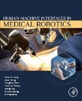 Cover: Human-Machine interfaces in Medical Robotics - Academic Press