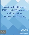 Cover: Fractional Difference, Differential Equations, and Inclusions - Morgan Kaufmann