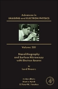 Abbildung von: Nanolithography and Surface Microscopy with Electron Beams: Volume 231 - Academic Press