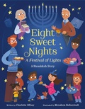 Cover: Eight Sweet Nights, A Festival of Lights - Random House USA Children's Books