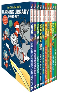Enlarge image Cover: The Cat in the Hat's Learning Library Boxed Set - Random House Books for Young Readers