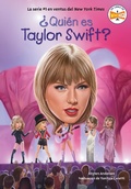Cover: &iquest;Qui&eacute;n es Taylor Swift? (Who Is Taylor Swift? Spanish Edition) - Penguin Workshop