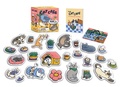 Cover: Cat Cafe Magnet Set - Running Press Miniature Editions