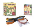 Cover: Cottagecore Cross-Stitch Kit - Running Press Miniature Editions